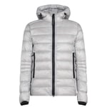 Canada Goose 'Crofton' Hooded Jacket Grey