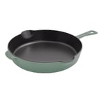 Staub Pans 28 cm Cast iron Frying pan eucalyptus