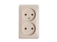 Schneider Double Socket 1+1 Prima