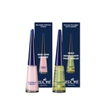 Herome Combi-Pack Huile Nourrissante Pour Ongles & Base Lissante Pour Ongles (Nourishing Nail Oil & Ridge Filling Base Coat) - 2 * 10ml.