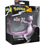 Figurine - BANDAI - Pokemon Mewtwo - 12 cm, ultra articulee et tres detaillee