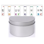 Piano Stickers Keyboard Learn Note Letter Labels Kids Teacher 61 88 Keys