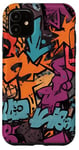 Coque pour iPhone 11 Art urbain : Hip Hop Graffiti Street Colors