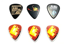 Picks Jimi Hendrix Electric Ladyland Heavy Pack of 6