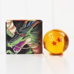 DragonBall Z Dragon Ball Z 1 pcs Boule de Cristal Set Anime Cosplay Collection Coffret (Diamètre du ball: 3.5cm)Deux étoiles