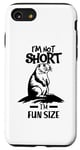 iPhone SE (2020) / 7 / 8 funny Prairie Dog Im not short im fun size Case