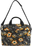 Sac à Main Bandoulière Zippé Santoro London Tropic Décor Floral - NEUF