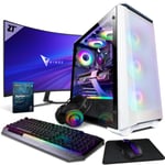 Vibox VIII-74 PC Gamer SG-Series - 27"" 144Hz Écran Pack Incurvé - Intel i9 11900F Processeur - AMD Radeon RX 6700 XT 12Go Carte Graphique - 32Go RAM - 1To NVMe M.2 SSD - Windows 11 - WiFi