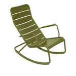 Fermob - Luxembourg Rocking Chair, Pesto - Utomhusfåtöljer - Frédéric Sofia - Metall