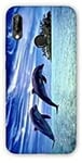 Coque pour Samsung Galaxy A20e Dauphin ile