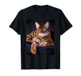 Dose Cat Bengal T-Shirt