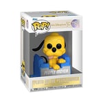 Funko Pop! Disney: WDW50- People Mover Pluto With Balloon - Disney World 50th Anniversary - Collectable Vinyl Figure - Gift Idea - Official Merchandise - Toys for Kids & Adults - Movies Fans