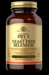 Solgar - Dry Vitamin E With Yeast Free Selenium (100 Caps) (Kort datum 31/5 2025)