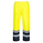 Portwest S486 Hi-Vis Pantalon 2 couleurs, 3XL, citronier