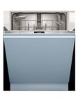 Neff S175HTX06G N 50, Built-in Fully-integrated dishwasher 60 cm Variable hinge