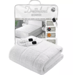 Dreamland 16698 Heated Underblanket Scandi Super King Size Dual Controls White