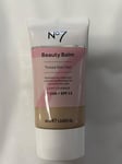 No7 Beauty Balm Tinted Skin Veil BB Cream Foundation SPF 15 40ml Medium Sealed