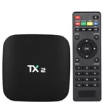 TX2 smart TV Box Rockchip RK3229 UHD 4K VP9 H.265 Mini PC 2 Ga / 16 Ga DLNA WiFi LAN HD Lecteur