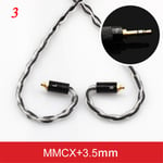 Earphone Cable Audio Connector Headset Accessories 3