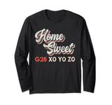 3-D Printer Home Sweet G28 XO YO ZO GCode 3D Prints Long Sleeve T-Shirt