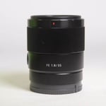 Sony Used FE 35mm f/1.8 Lens