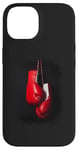 Coque pour iPhone 14 Gants de boxe Photo Splatter Art Tee