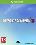 Just Cause 3 Italian Box EFIGS In Game /Xbox One - New Xbox One - P1398z