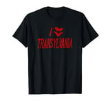 I Love Transylvania - Halloween Vampire T-Shirt