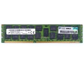 16GB DDR3 1x16GB Micron RDIMM 2Rx4 ECC PC3-14900R 1866MHz Dual Rank x4 RAM Minne