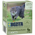 Kattmat Bozita Bitar i sås med Kanin 370g