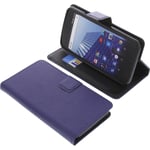 Bag for Archos Access 50 4G Book-Style Protection Case Phone Case Book Blue