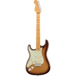 STRATOCASTER LH AMERICAN ULTRA MN MOCHA BURST