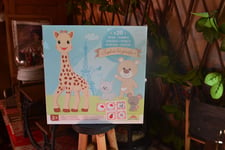 sophie la girafe neuf jeux games activites coffret 2+ mondial poss