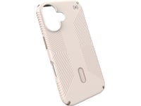 Speck Presidio2 Grip + Clicklock Apple Iphone 16 Bleached Bone - With Microban