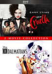 Cruella &amp; 101 Dalmatians (animated): 2Movie Collection DVD