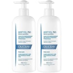 DUCRAY KERTYOL PSO Baume hydratant quotidien 2x400 ml