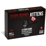 Exploding Kittens NSFW - VUXEN Rysk Roulette Kortspel, Drickspel för Vuxna - Kortspel för Vuxna & Tonåringar - 2-5 Spelare