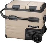 Alpicool TAW55 55L Car Fridge Freezer Portable Compressor Car Refrigerator Quiet