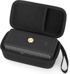 Étui pour haut-parleur Bluetooth Marshall Emberton, organiseur rigide, portable, sac de rangement (noir)