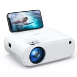 AUKEY trådløs Wi-Fi-projektor 1080p (Smartphone-kompatibel)