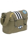 Vanoimports Canvas messenger bag - C47 Skytrain D-Day