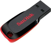 Clé USB SanDisk Cruzer Blade 16 Go avec logiciel SecureAccess