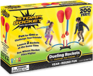 Stomp Rocket Original Dueling Rocket Launcher for Kids