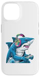 Coque pour iPhone 14 Costume de requin pour adolescents - Jeu vidéo - Peluche requin