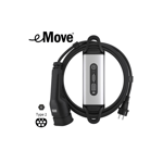 DEFA eMOVE EV bærbar lader 230V -> Type 2