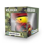 TUBBZ Boxed Edition Revolver Ocelot Collectible Vinyl Rubber Duck Figure - Official Metal Gear Solid Merchandise - TV, Movies & Video Games