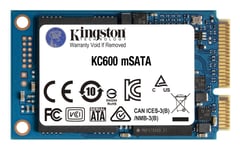 Kingston Technology SSD KC600 SATA3 mSATA de 256 Go