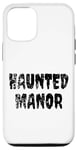 iPhone 12/12 Pro HAUNTED MANOR Rock Grunge Rusted Paranormal Haunted House Case