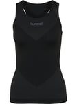 hummel Women FIRST SEAMLESS TANK Top - Black, Medium/Large