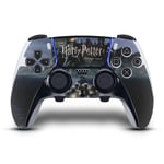 OFFICIAL HARRY POTTER GRAPHICS VINYL SKIN FOR SONY PS5 DUALSENSE EDGE CONTROLLER